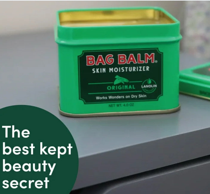 Vermont’s Original Bag Balm, Skin Moisturizer for Dry Skin, 8oz Tin
