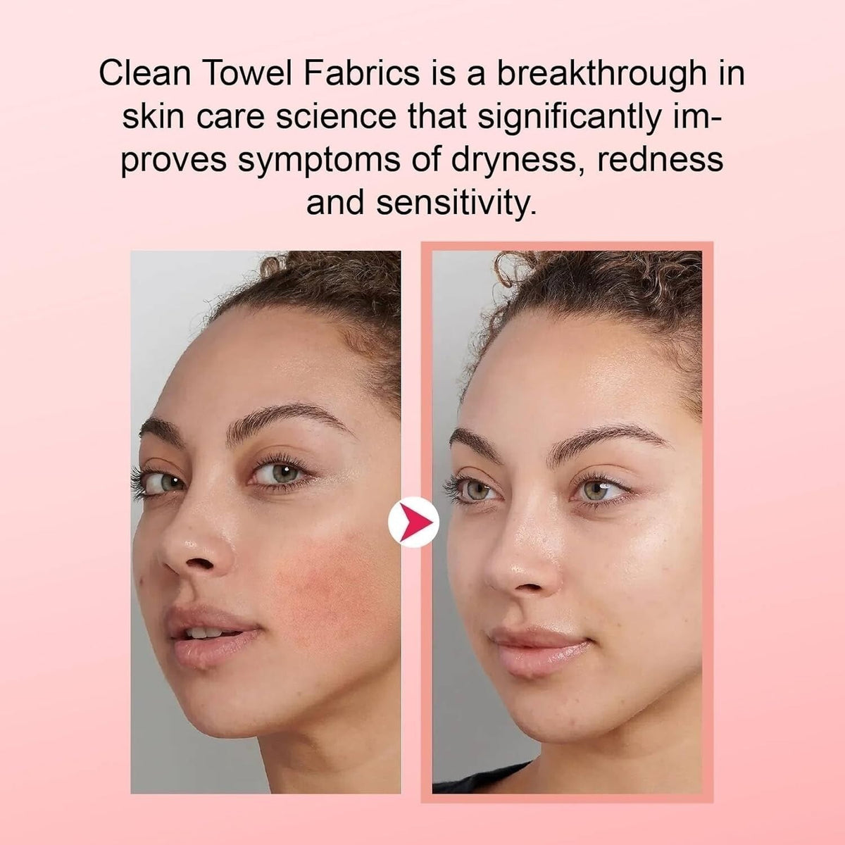 Disposable Face Cleaning Towels - Eco-Friendly Biobased, Ultra Soft, Extra-Large 10x12 Inch, 50 Pack