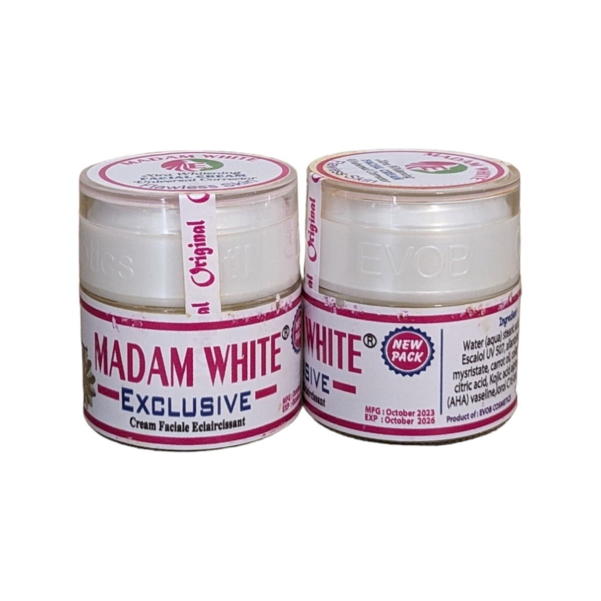 Flawless Face Cream 60g - Set of 2