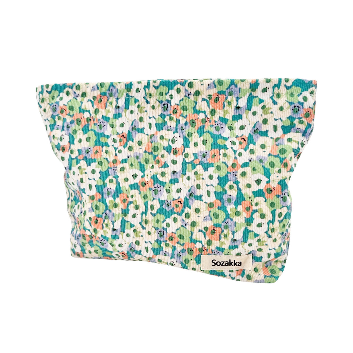 Large Travel Cosmetic Pouch with Multiple Designs, Makeup & Toiletry Organizer