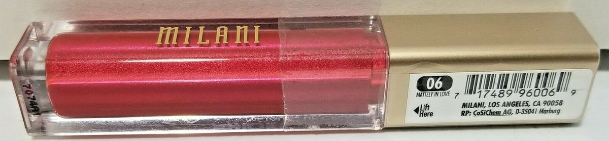 Milani Amore Matte Metallic Lip Creme - Assorted Shades, Buy 2 Get 1 Free