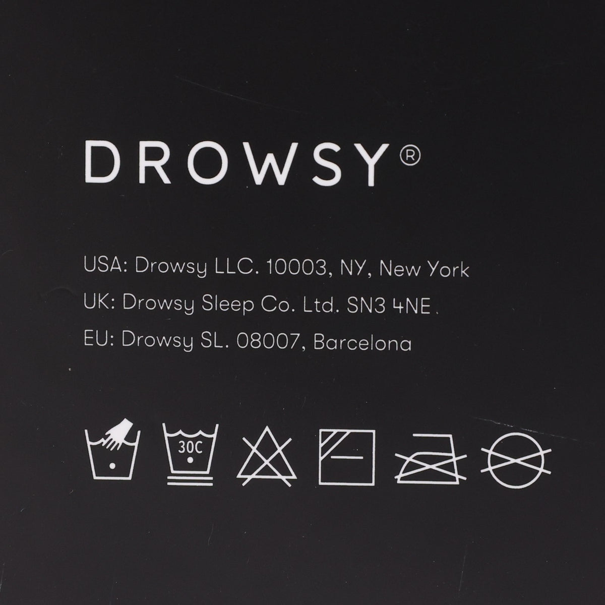 Drowsy Sleep Co Oversized Padded Silk Pillow Scrunchie Black Jade
