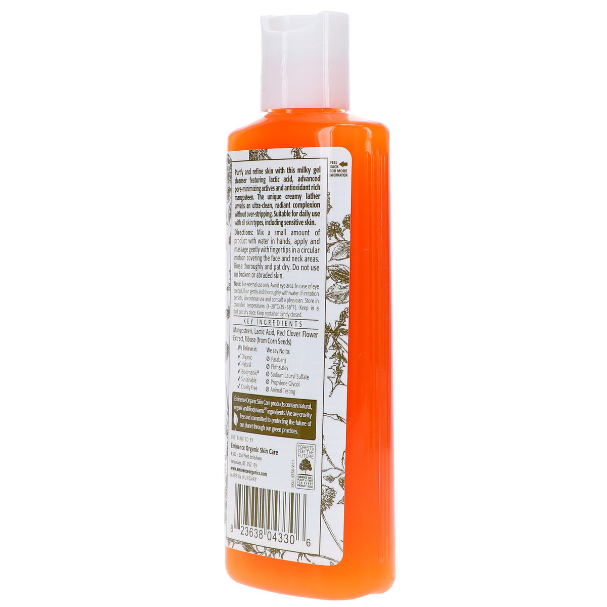 Mangosteen Daily Resurfacing Cleanser 4.2 oz - Eminence