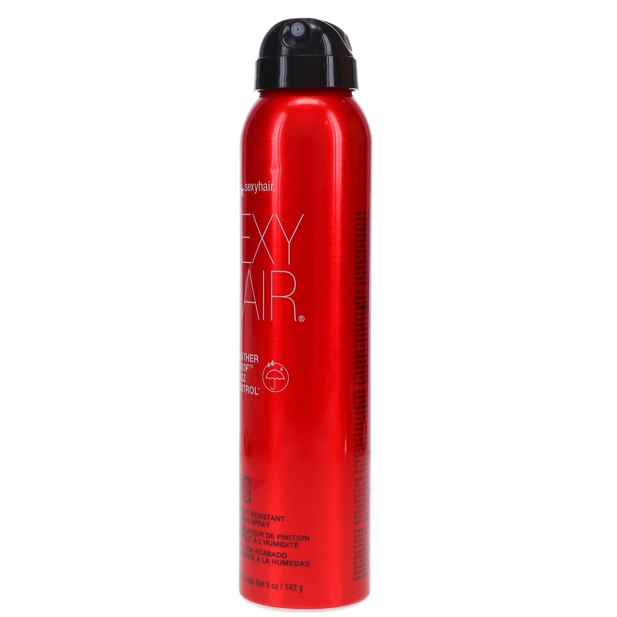 Weatherproof Hair Spray - Humidity-Resistant Finishing Spray for Volume & Style
