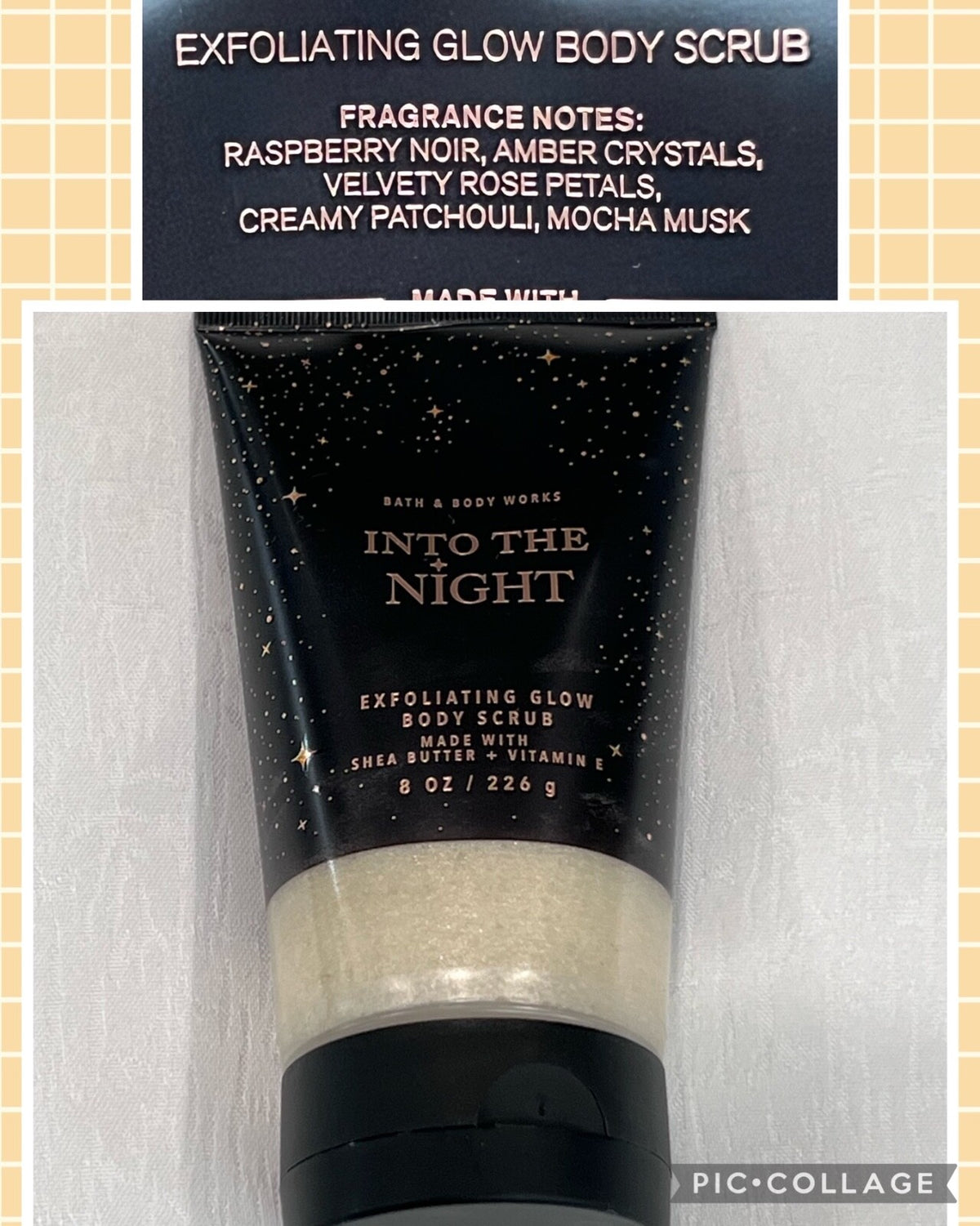 Bath & Body Works Creamy Scrub Exfoliating Glow Shea Vitamin E You