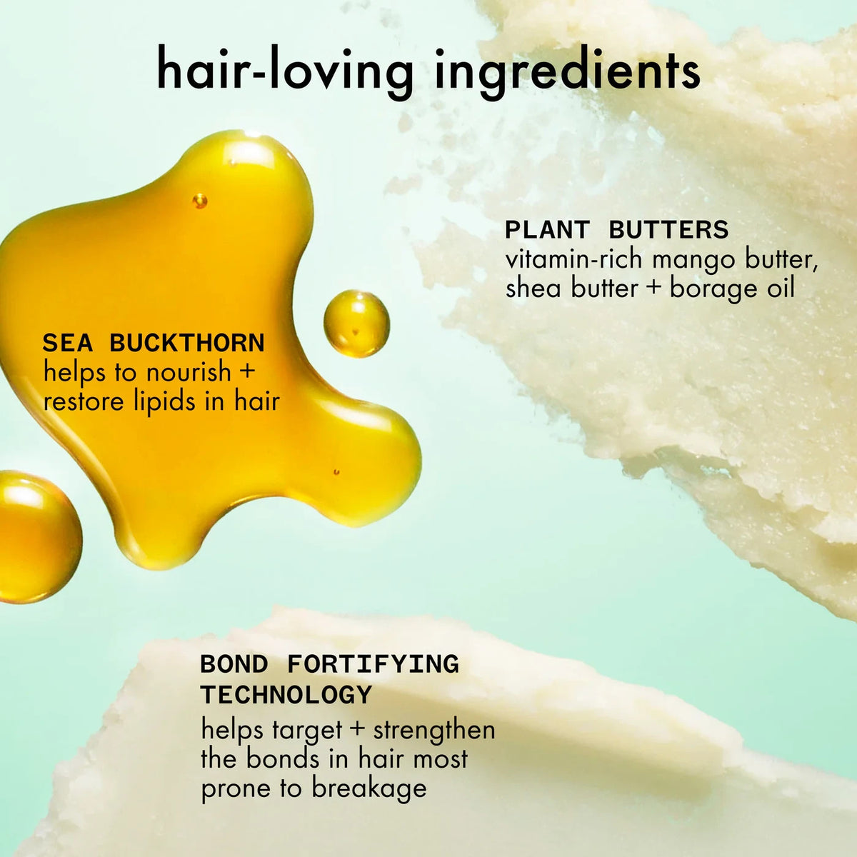 Hair Repair Mask for Damaged Hair - 16 oz Deep Conditioning Treatment