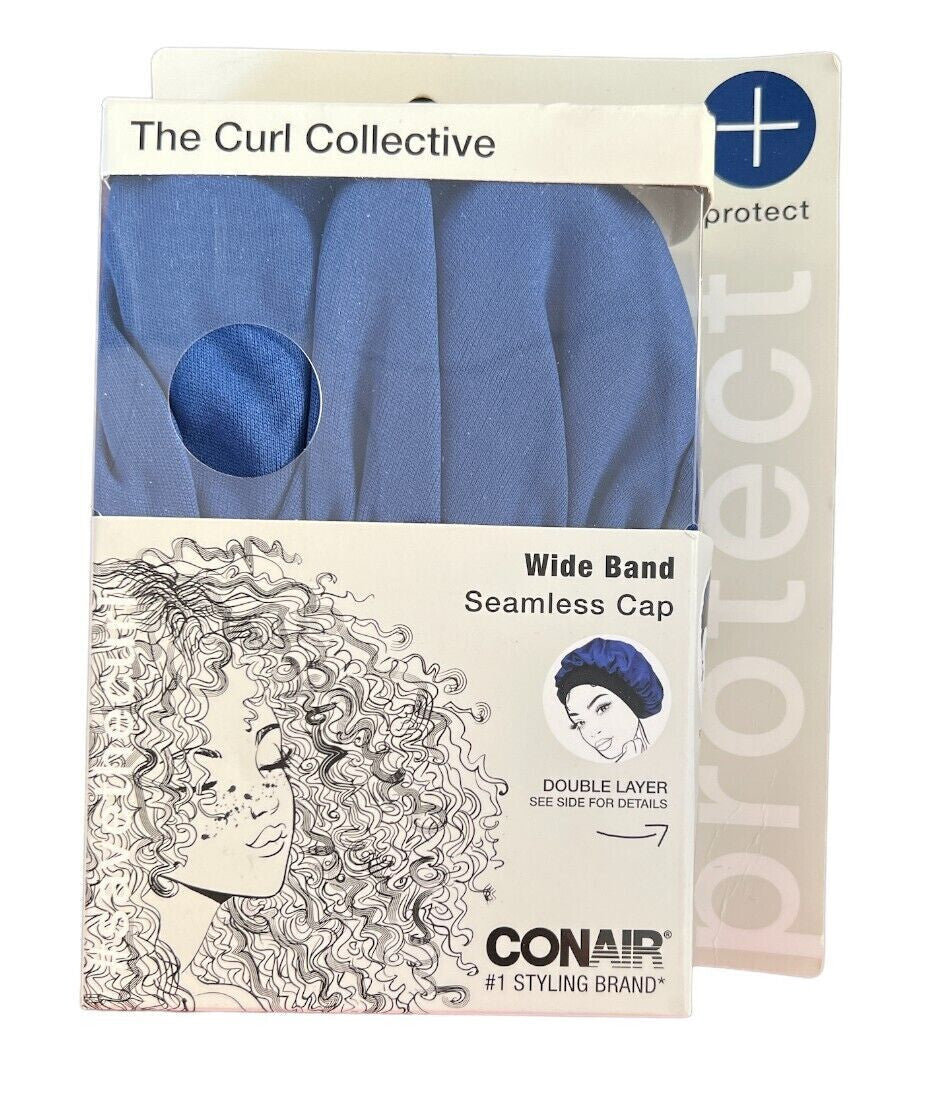 Conair The Curl Collective Wide Band Reversible Seamless Sleep Cap
