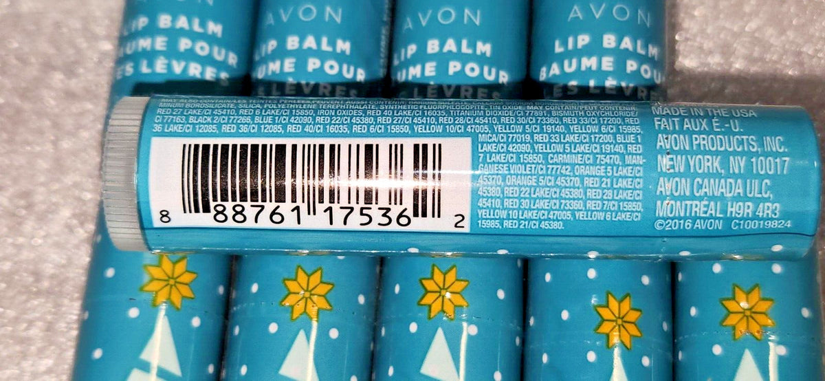 Tasted Marshmallow Lip Balm Set - 10 Pack, 0.15 oz Each