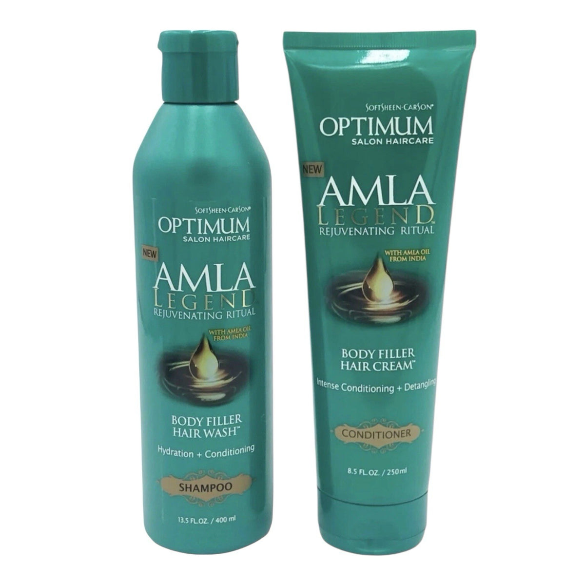 Softsheen Amla Legend Body Filler Wash Shampoo & Hair Cream