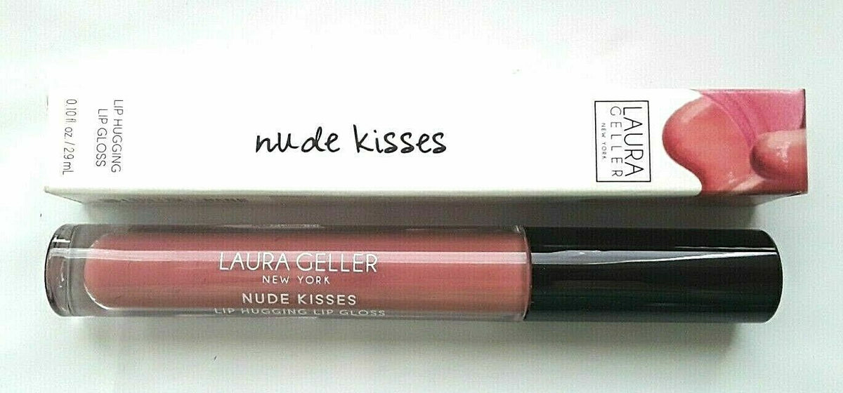 Laura Geller Nude Kisses Lip Gloss Skinny Dip Full Size - Hydrating Lip Shine