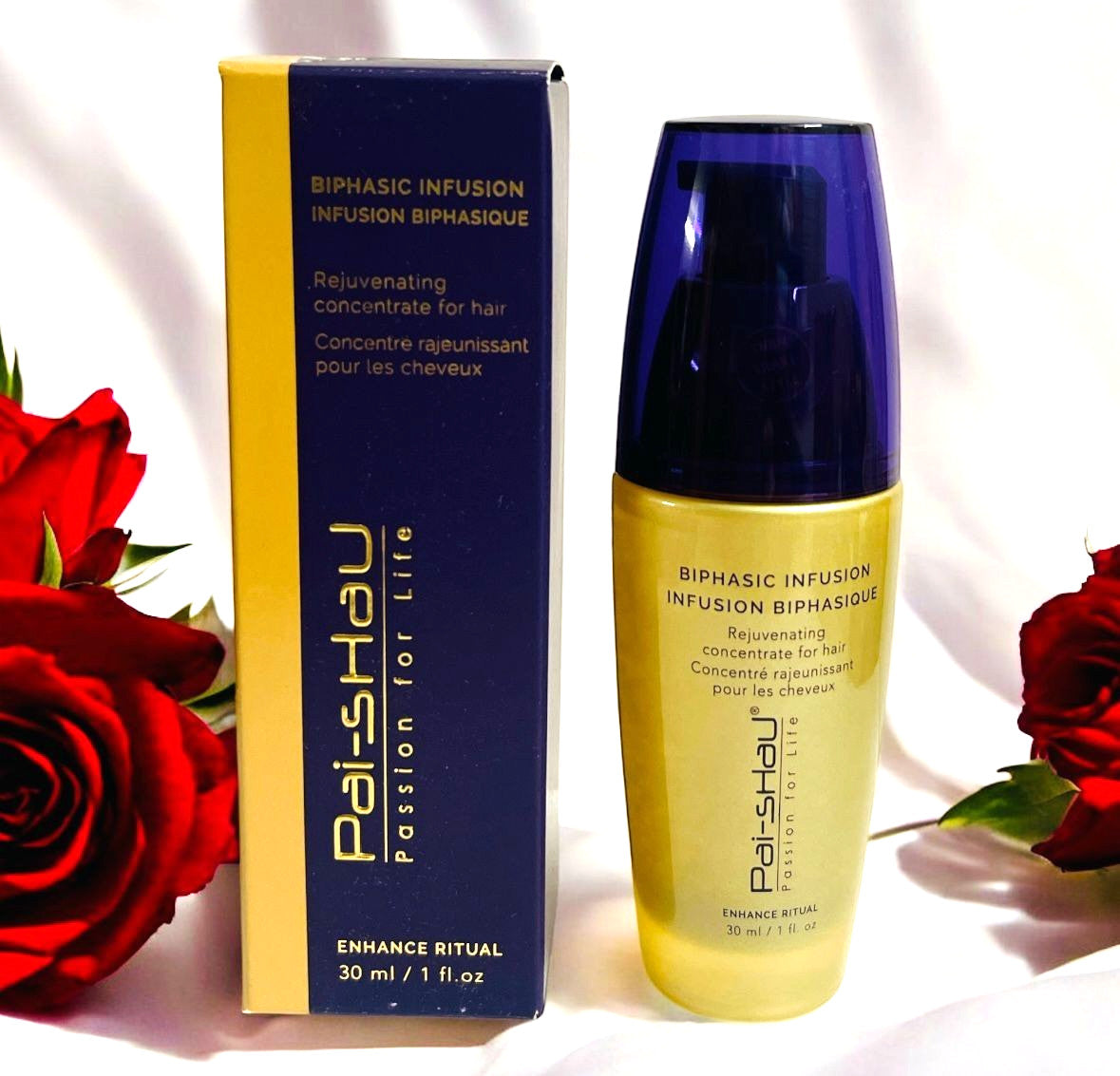 Hair Rejuvenating Treatment Oil for Dull and Damaged Hair 30mL
