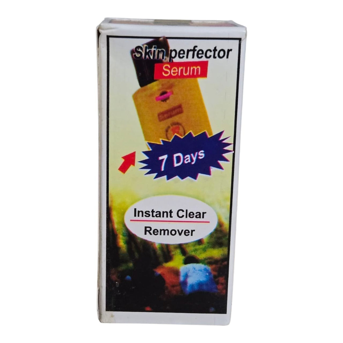 White Skin Perfector Serum - Instant Clear Skin Enhancer, 100% Original