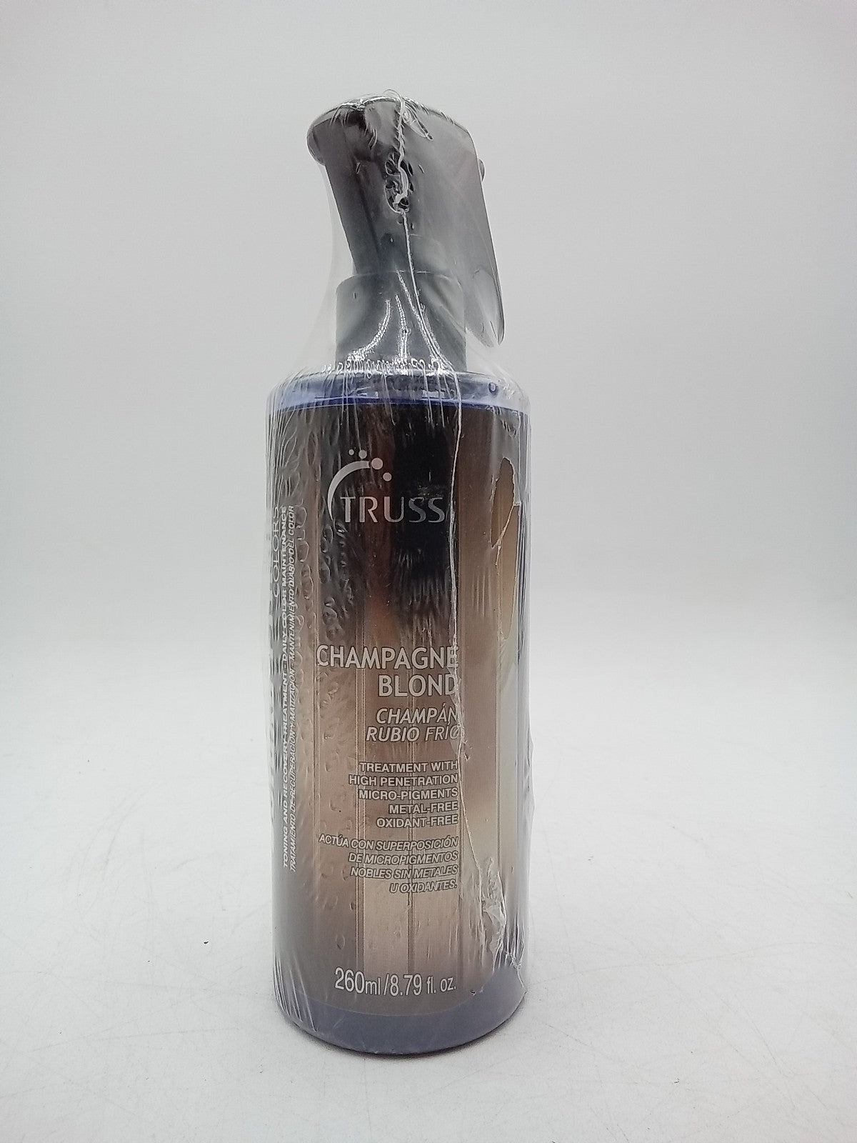 Deluxe Prime Champagne Blonde Hair Treatment Spray 8.79 oz for Blonde & Gray Hair