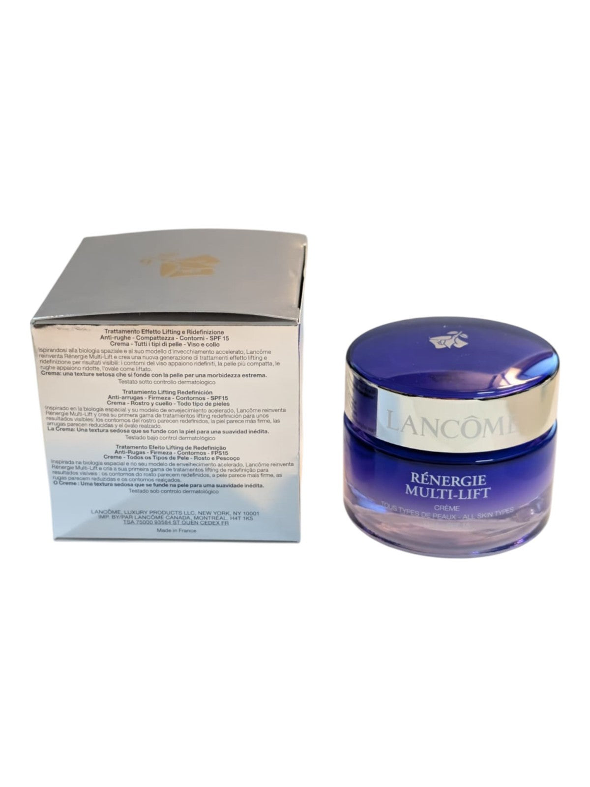 Rénergie Multi-Lift Redefining Cream SPF 15 - 1.7 oz