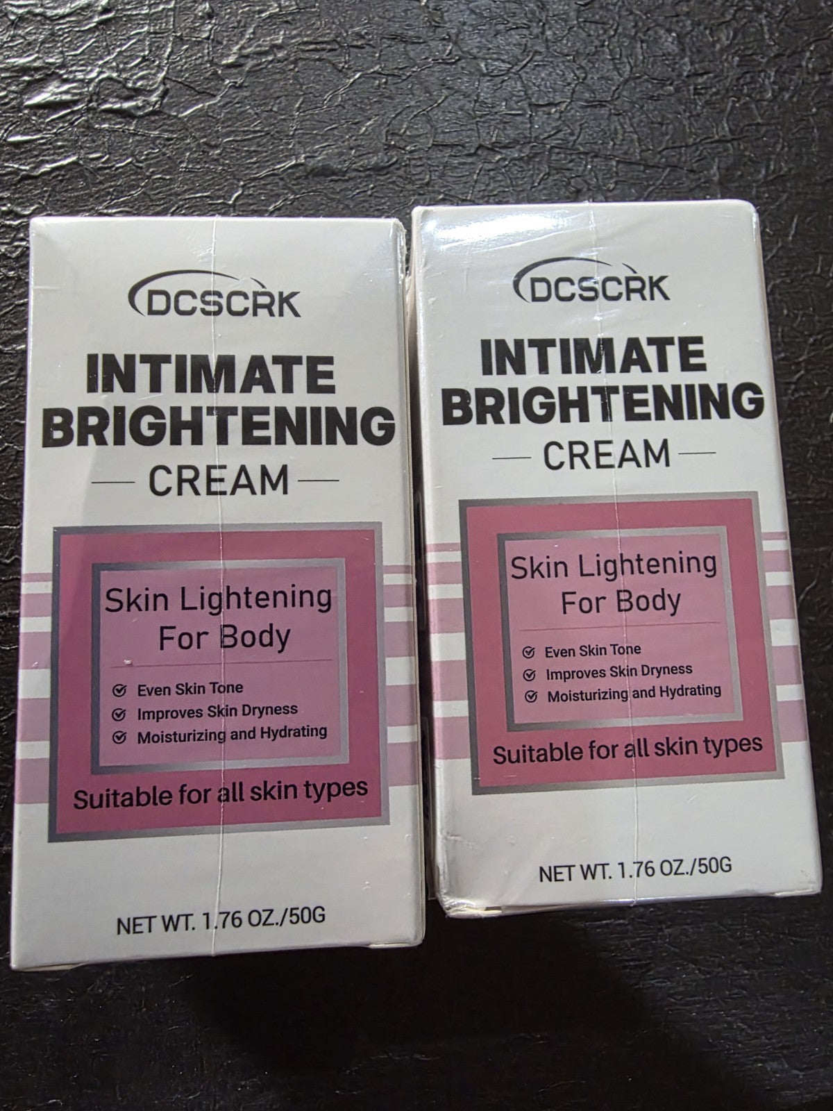 Skin Lightening Cream for Underarms & Body - Brightening Formula for Knees, Elbows, Bikini Line & Thighs