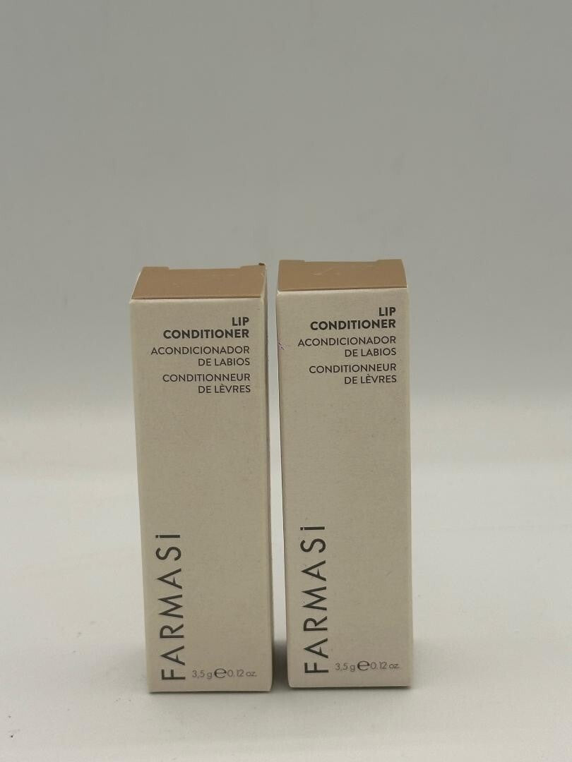 Lip Conditioner Set - Hydrating Lip Balm with Shea Butter & Beeswax - 2 Pack