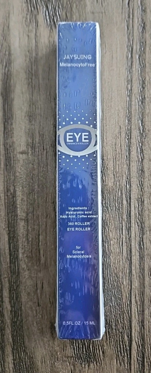 Eye Enhancement Roller with 360-Degree Massage and Hyaluronic Acid for Dark Circles