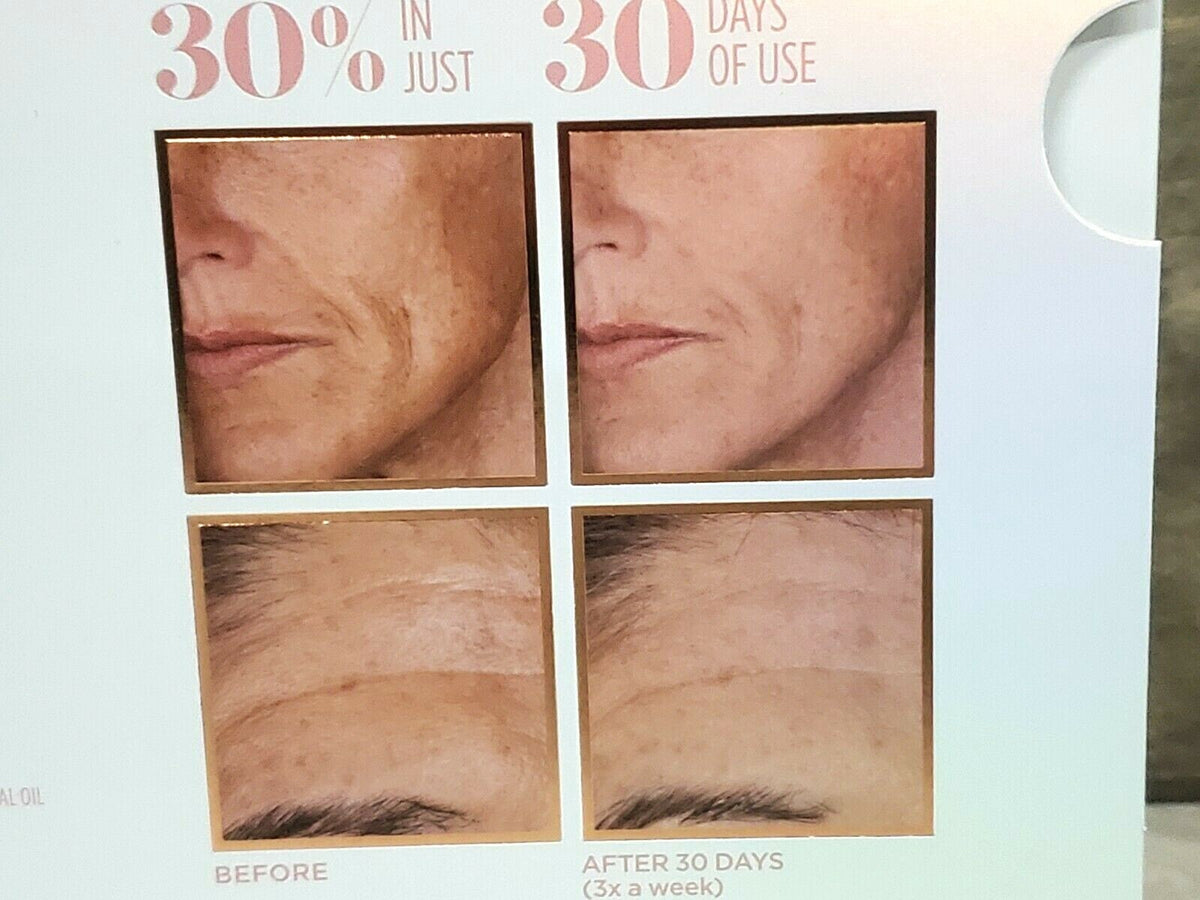 Microneedling Body & Facial Routine Set with Skin-Firming Cream and Brightening Oil