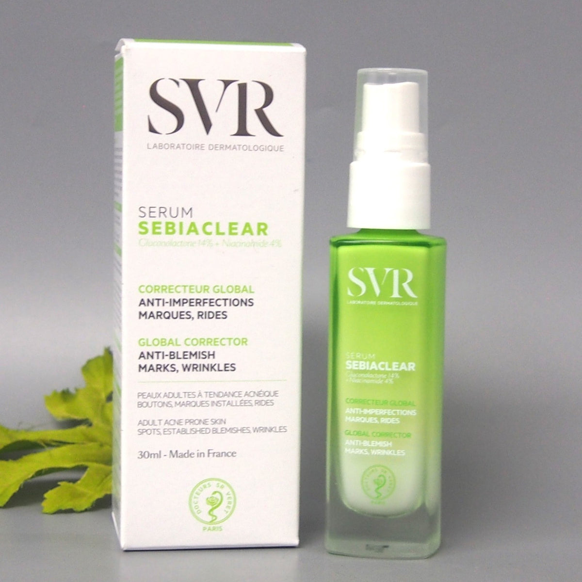 Sebiaclear Corrector Serum for Oily Acne-Prone Skin - 30ml