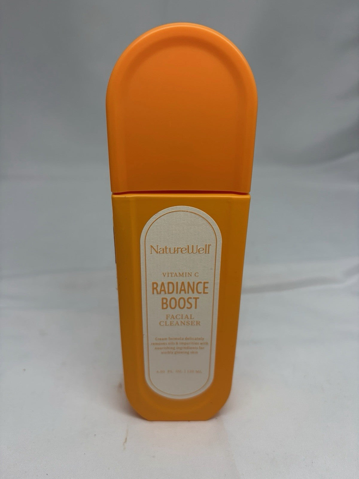 Vitamin C Face Serum & Cleanser Set for Radiance Boost - Orange