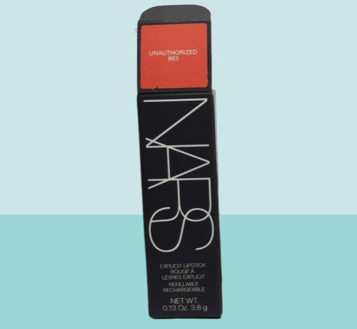 Refillable Lipstick - NARS Explicit Full Size 0.13 oz Unused