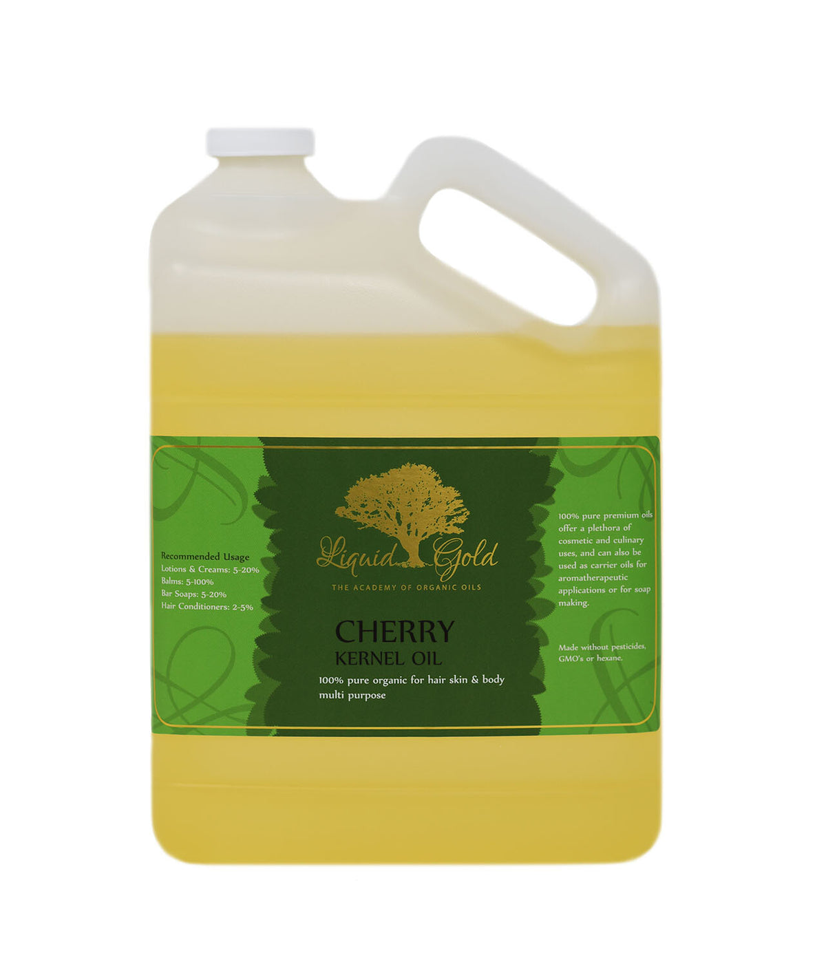 Cherry Kernel Oil – Virgin, Cold Pressed, Organic