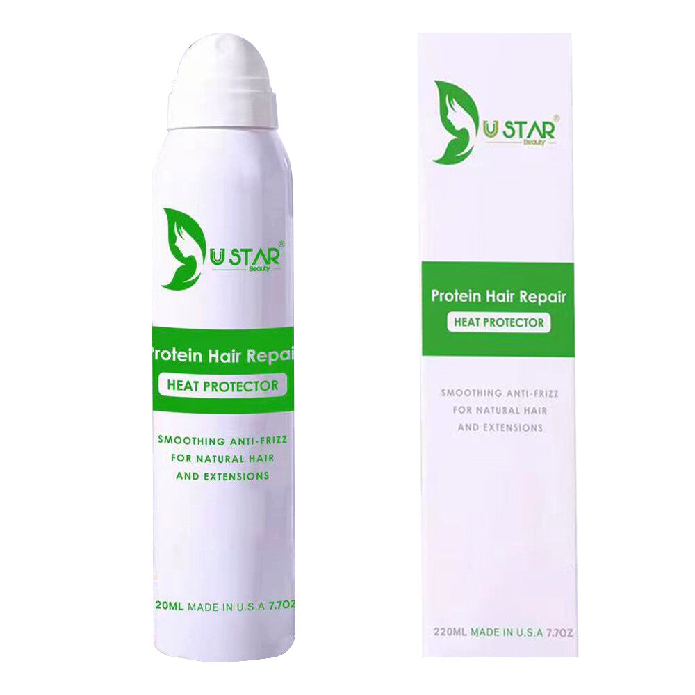 Ustar Protein Repair Heat Protection Spray - Hair Heat Shield