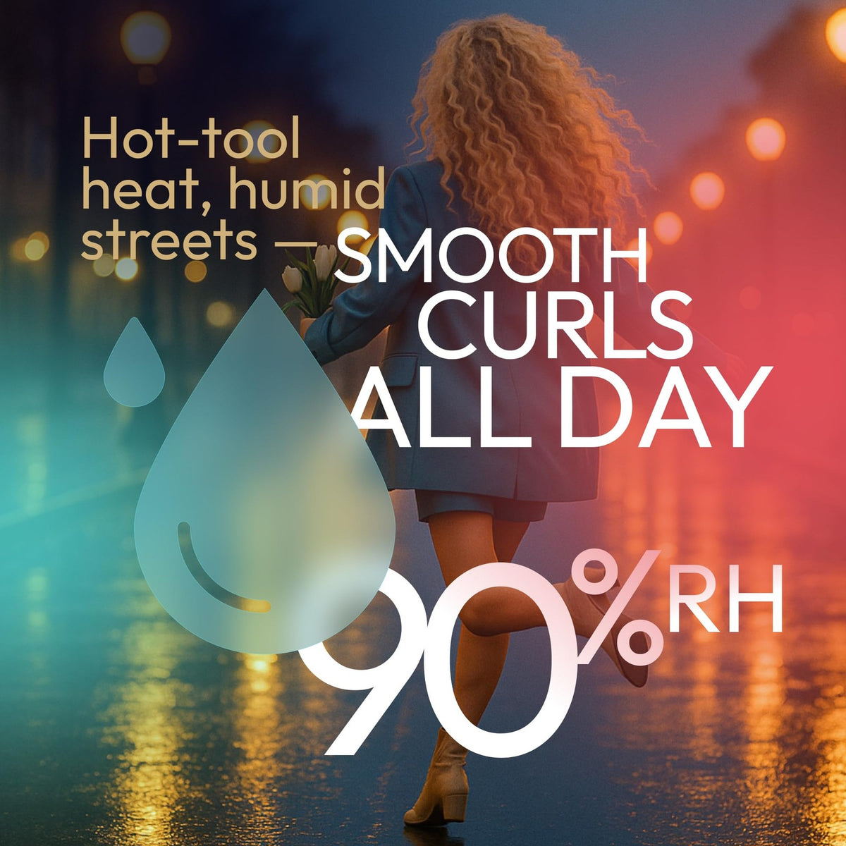 Curl Cream for Curly Hair Anti-Frizz Leave-In Styling Moisturizer 6.8 Fl Oz