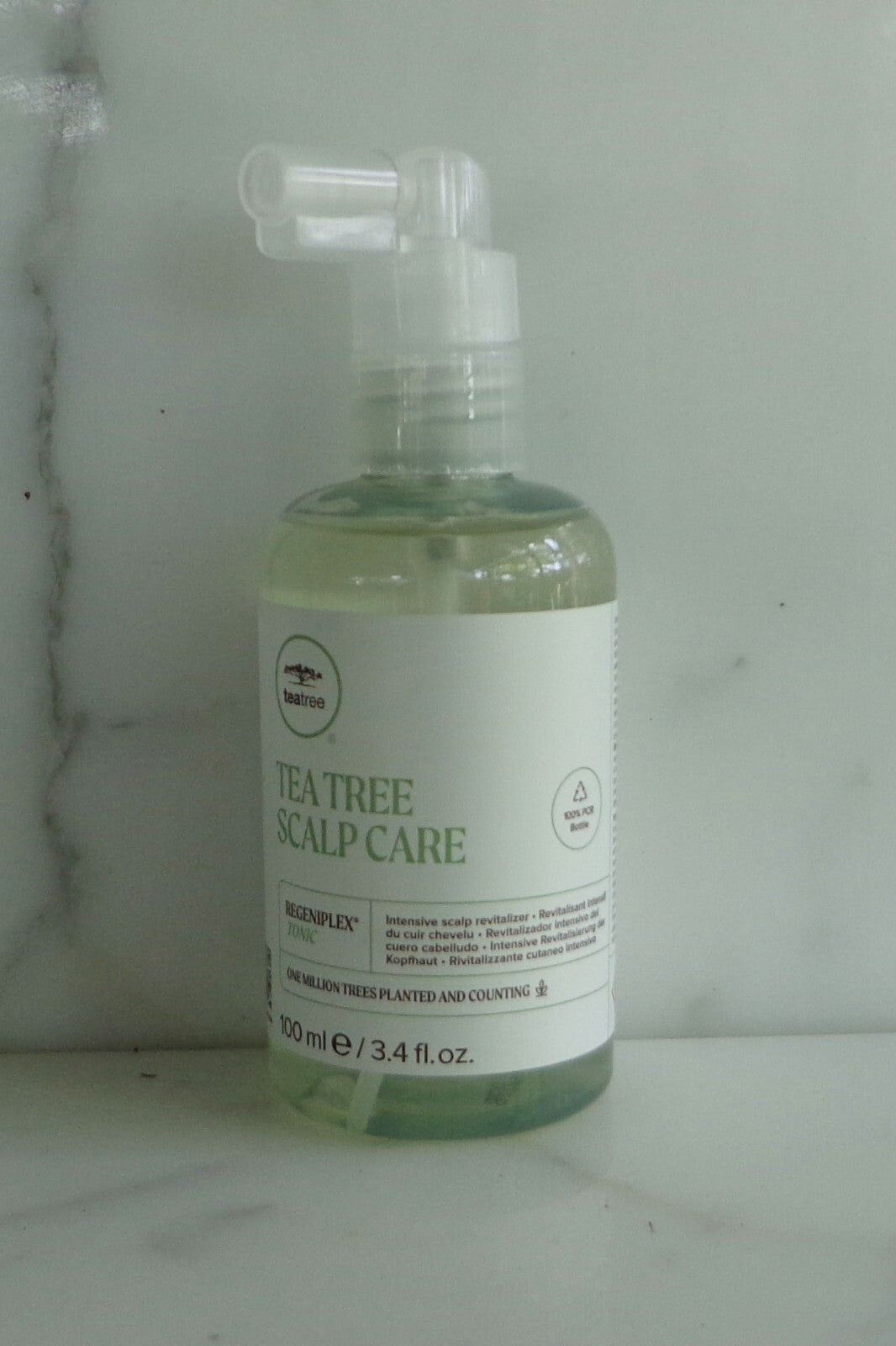 Tea Tree Scalp Care Tonic - 3.4 fl oz Hair Growth Stimulator