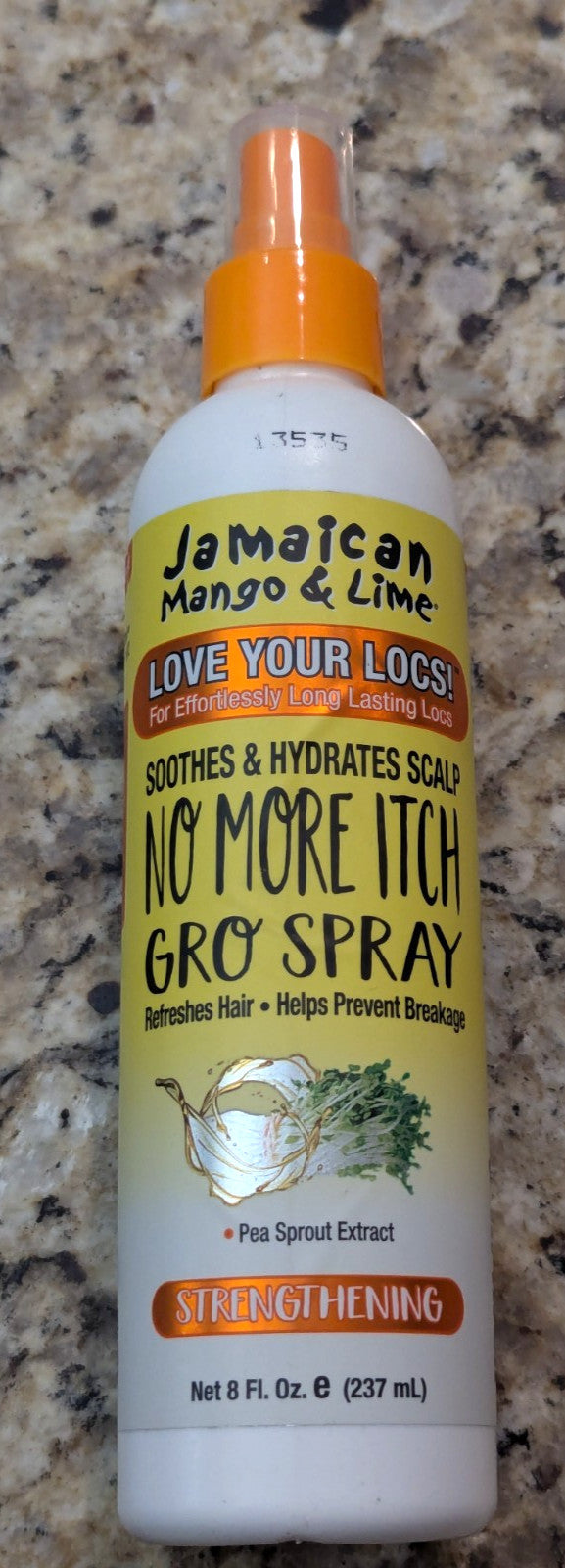 No More Itch Spray for Scalp Relief - Soothing 8 oz Spray
