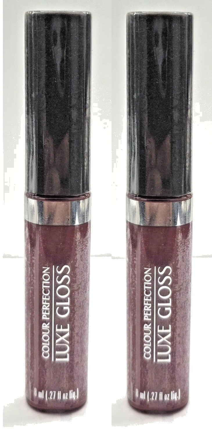 Max Factor Color Perfection Luxe Lip Gloss Set - Maui Mauve 780, 2 Pack