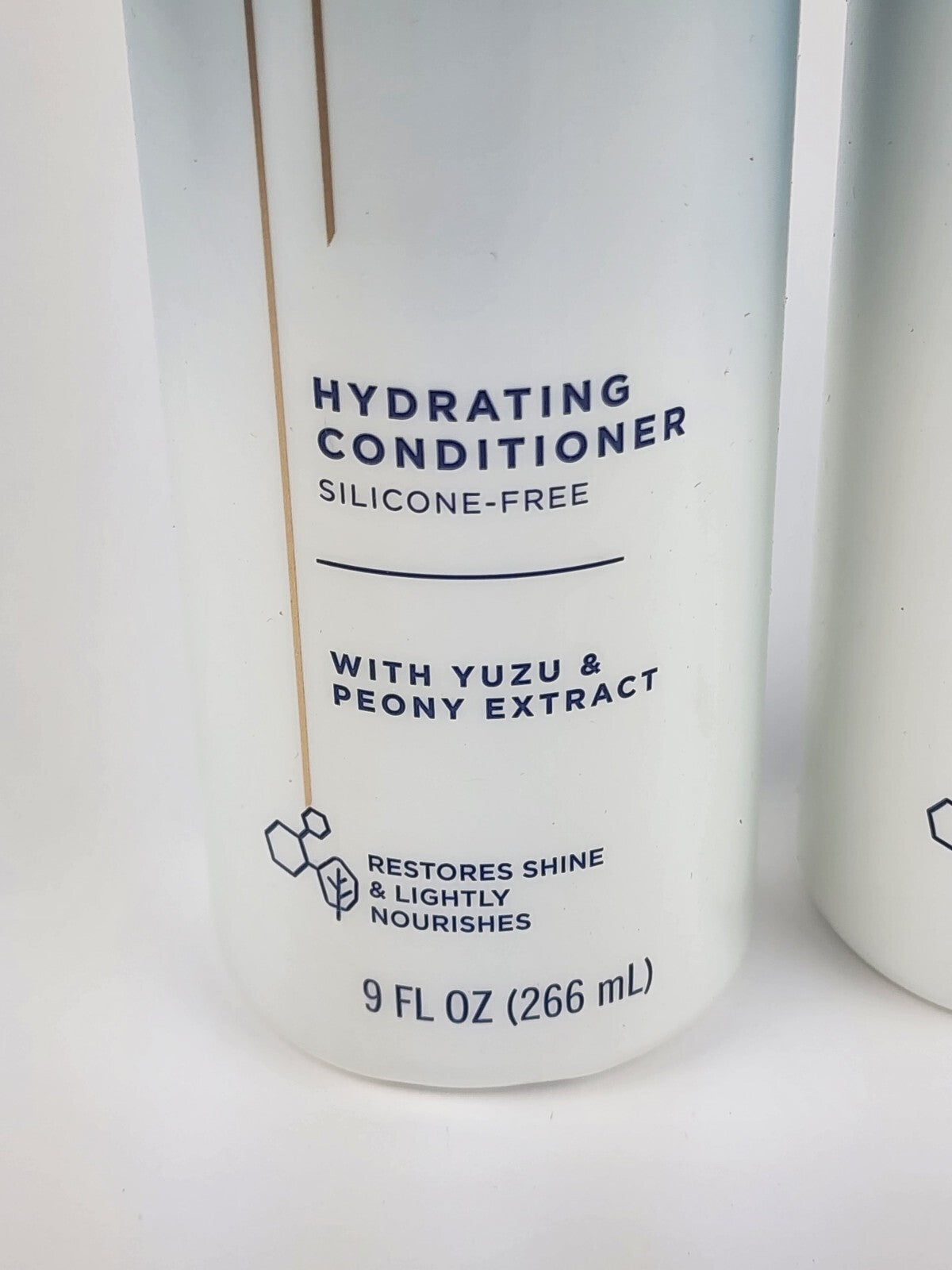 Michiru Silicone-Free Hydrating Conditioner 4 Pack - Yuzu & Peony Extracts, 9 fl oz