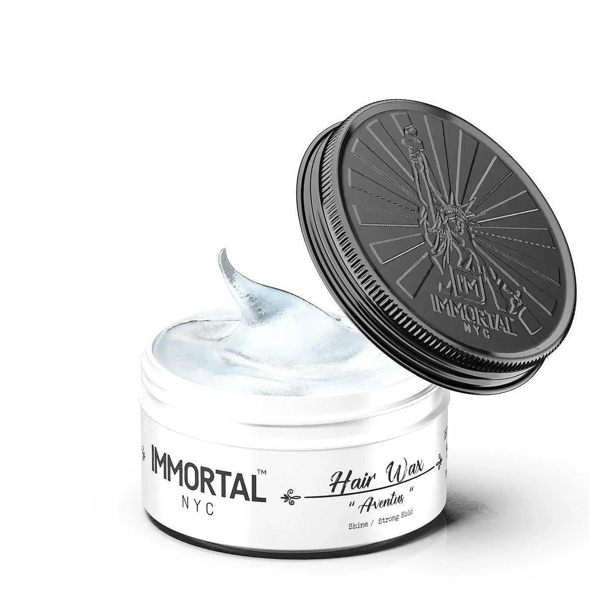 Hair Wax and Pomade Set - Multiple Styles & Finishes, 5oz/150ml