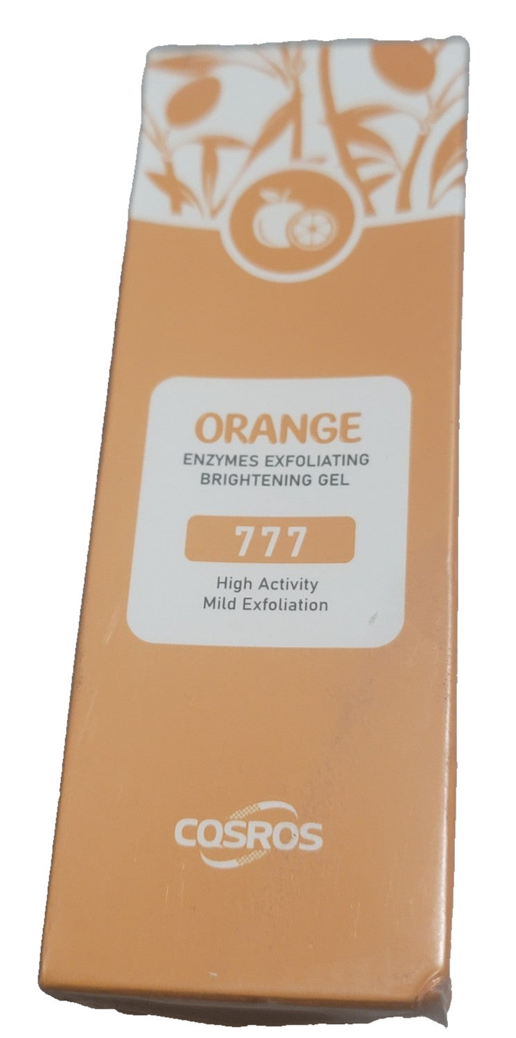 Cosros Orange Enzymes Exfoliating Brightening Gel 1.7 fl oz NIB EXP