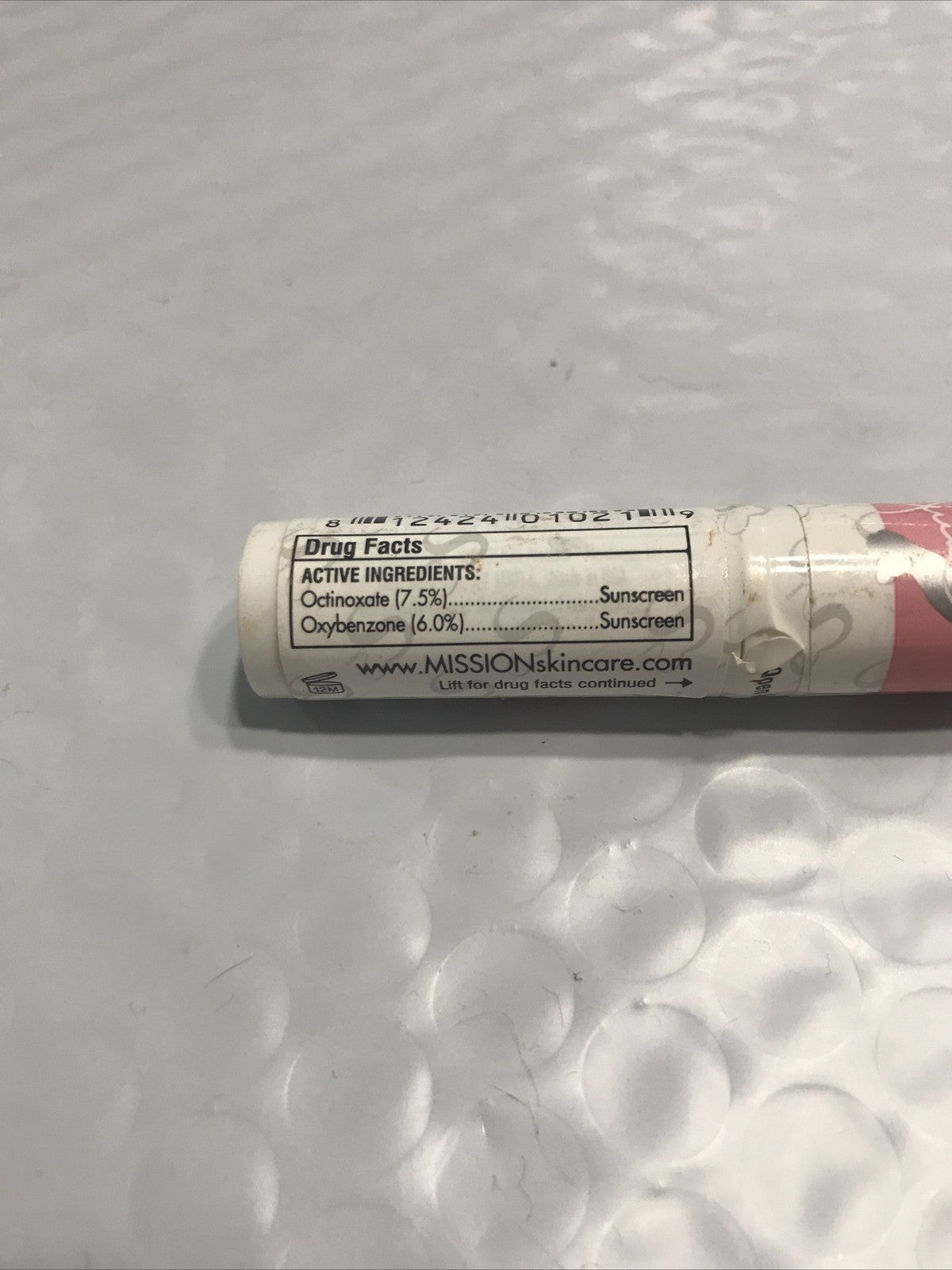 Lip Balm with SPF 15 Pink Lemonade Vitamin Enriched Sealed