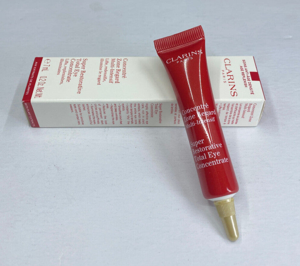 Clarins Super Restorative Total Eye Concentrate 0.2 oz - Anti-Aging Eye Treatment