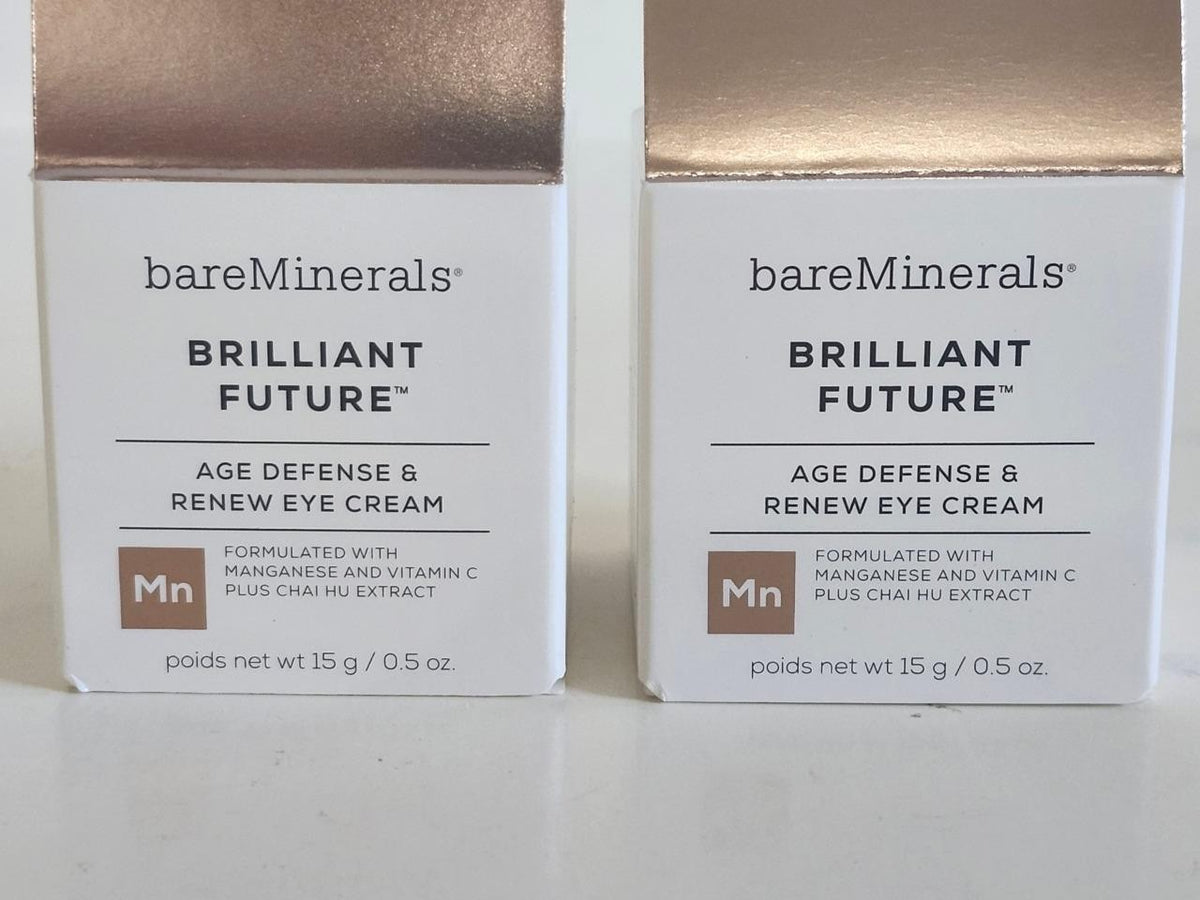 Anti-Aging Eye Cream for Fine Lines Dark Circles Puffiness 0.5 Oz - Set of 2