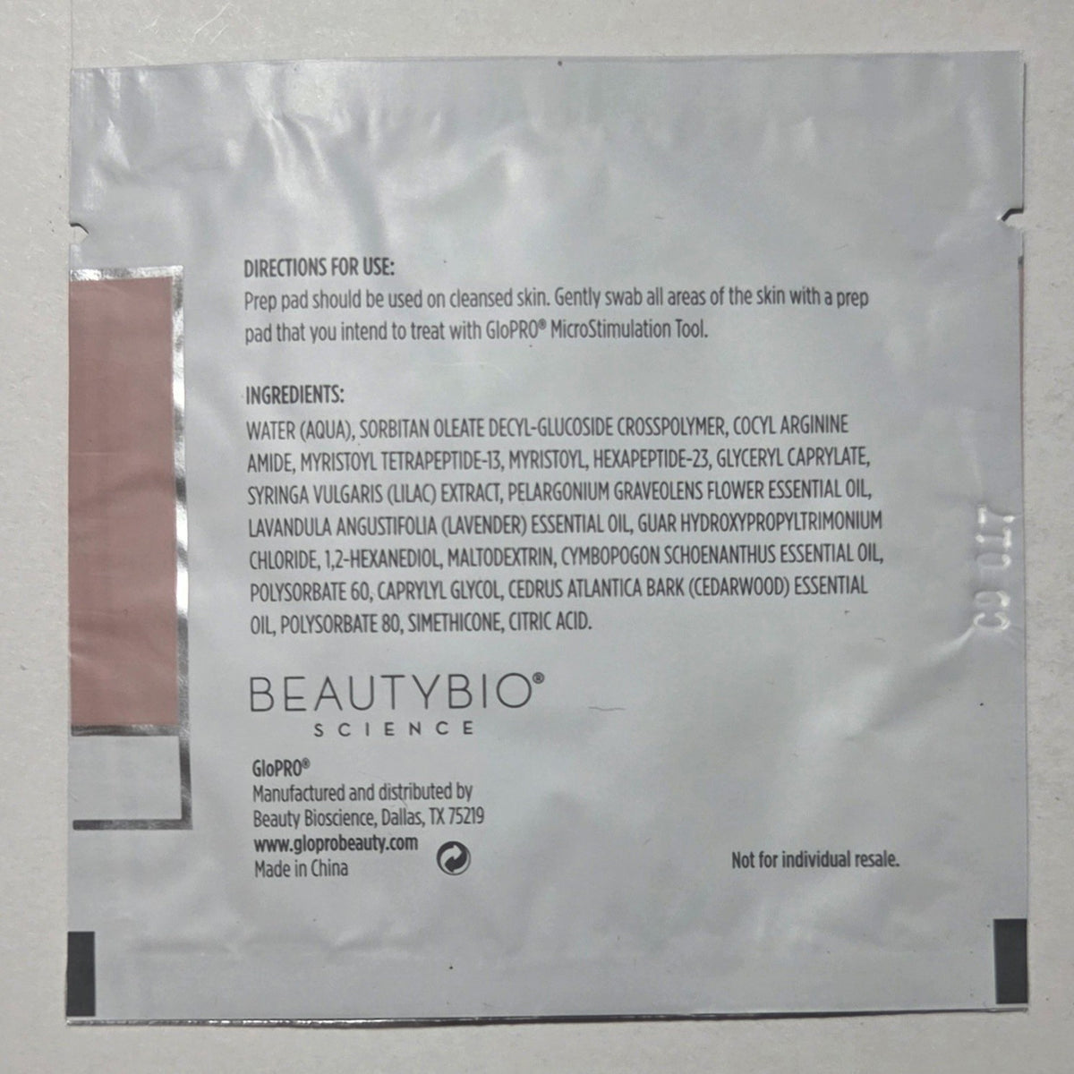 Lot of 30 Lightweight Gel Facial Cleansers - The Balance Sample Size