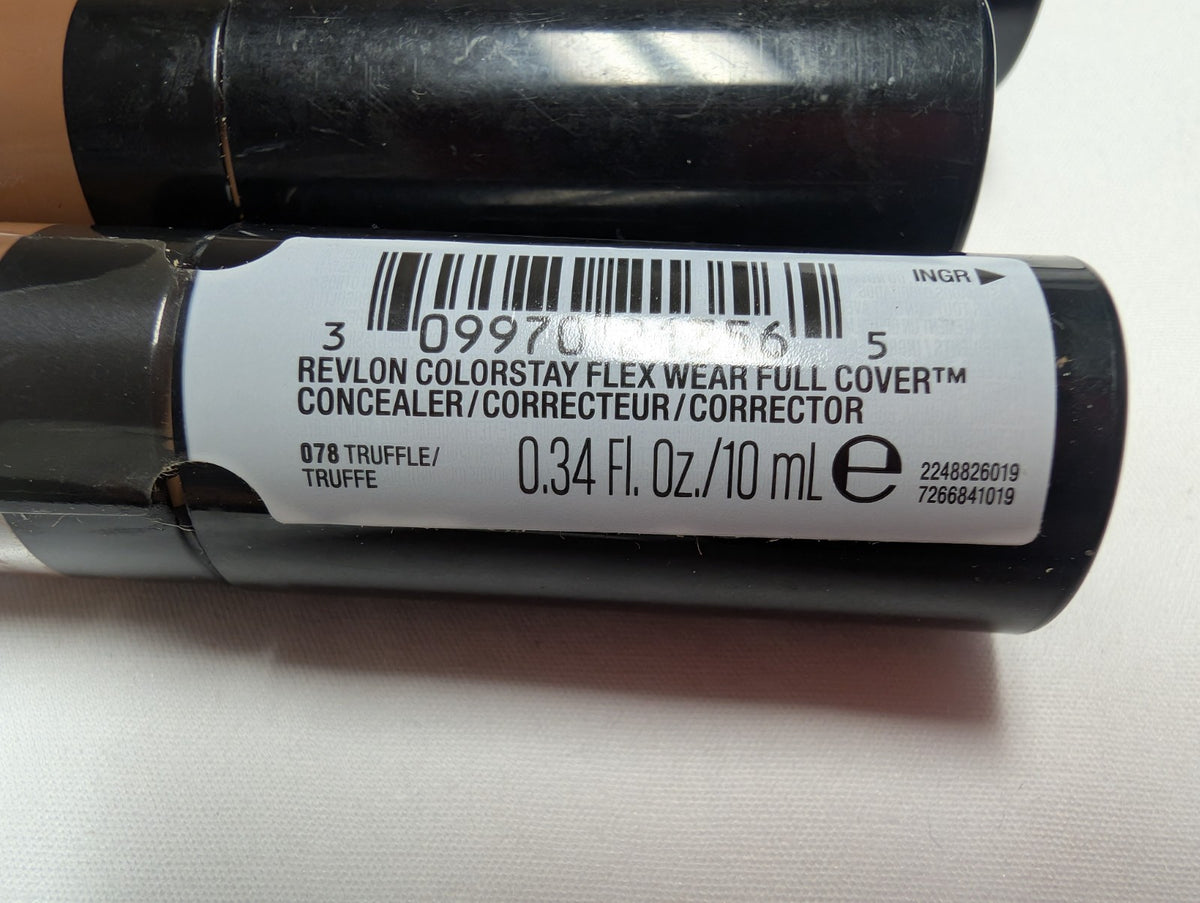 Full Cover Concealer Set - Truffle Shade - 4 Pack, 0.34 fl oz Each