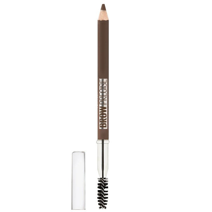 Eyebrow Pencil - Natural Wax Fill & Grooming Brush - Soft Brown