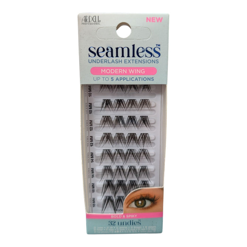 Eyelash Extension Kit with Underlash Extensions - Modern Wing Style
