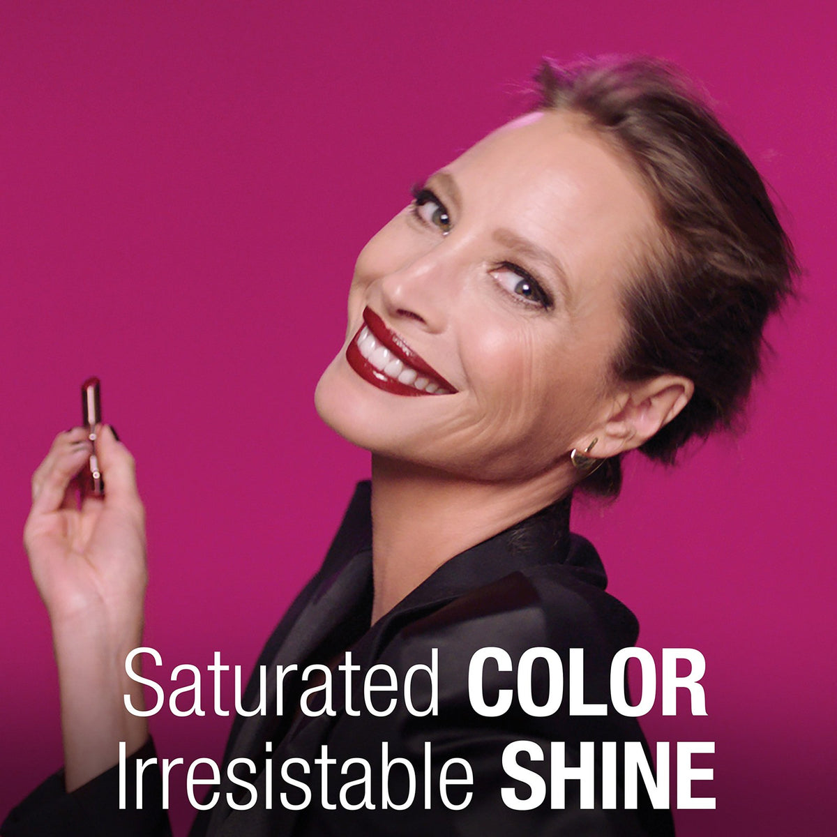 Shine Lipstick - Hydrating Oil-In-Stick Lip Color with Bright Gloss Finish