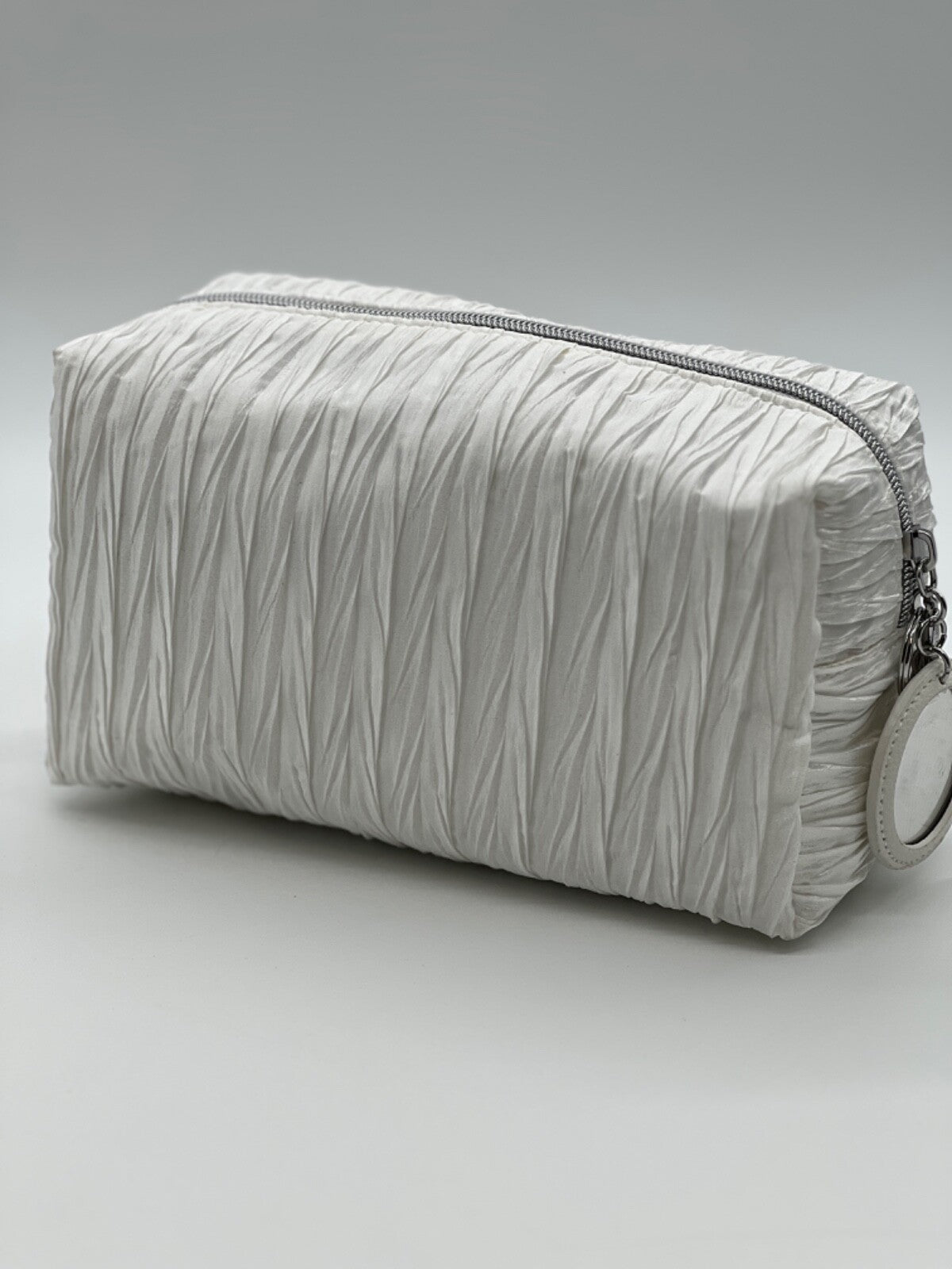 Travel Makeup Bag with Zipper and Mirror - Bath & Body Works