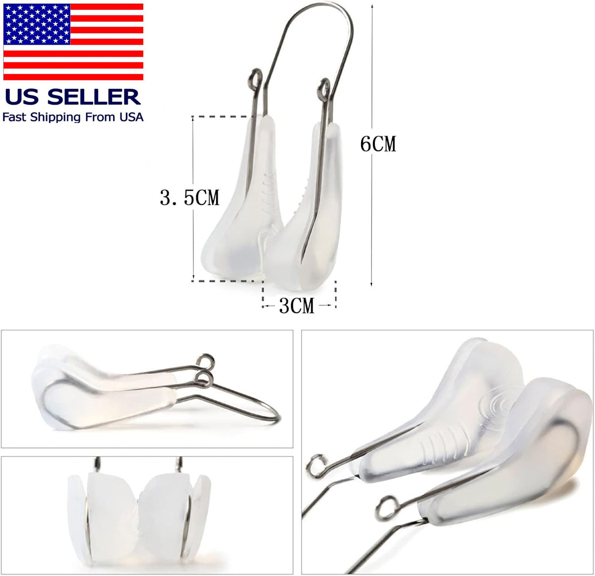 Nose Shaper Lifter Clip for Wide Noses - Reshape & Straighten