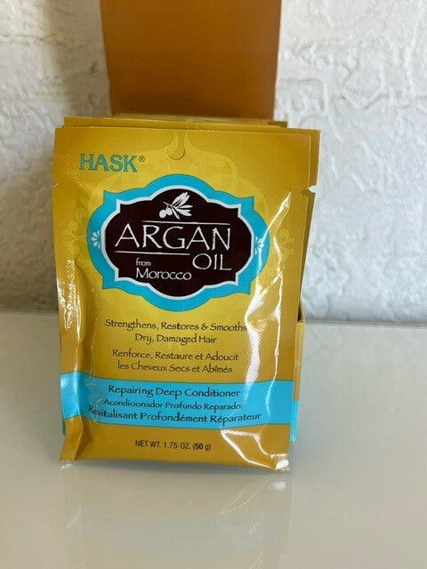 Argan Oil Deep Conditioner for Hair Repair 1.75 oz - 12 Pack