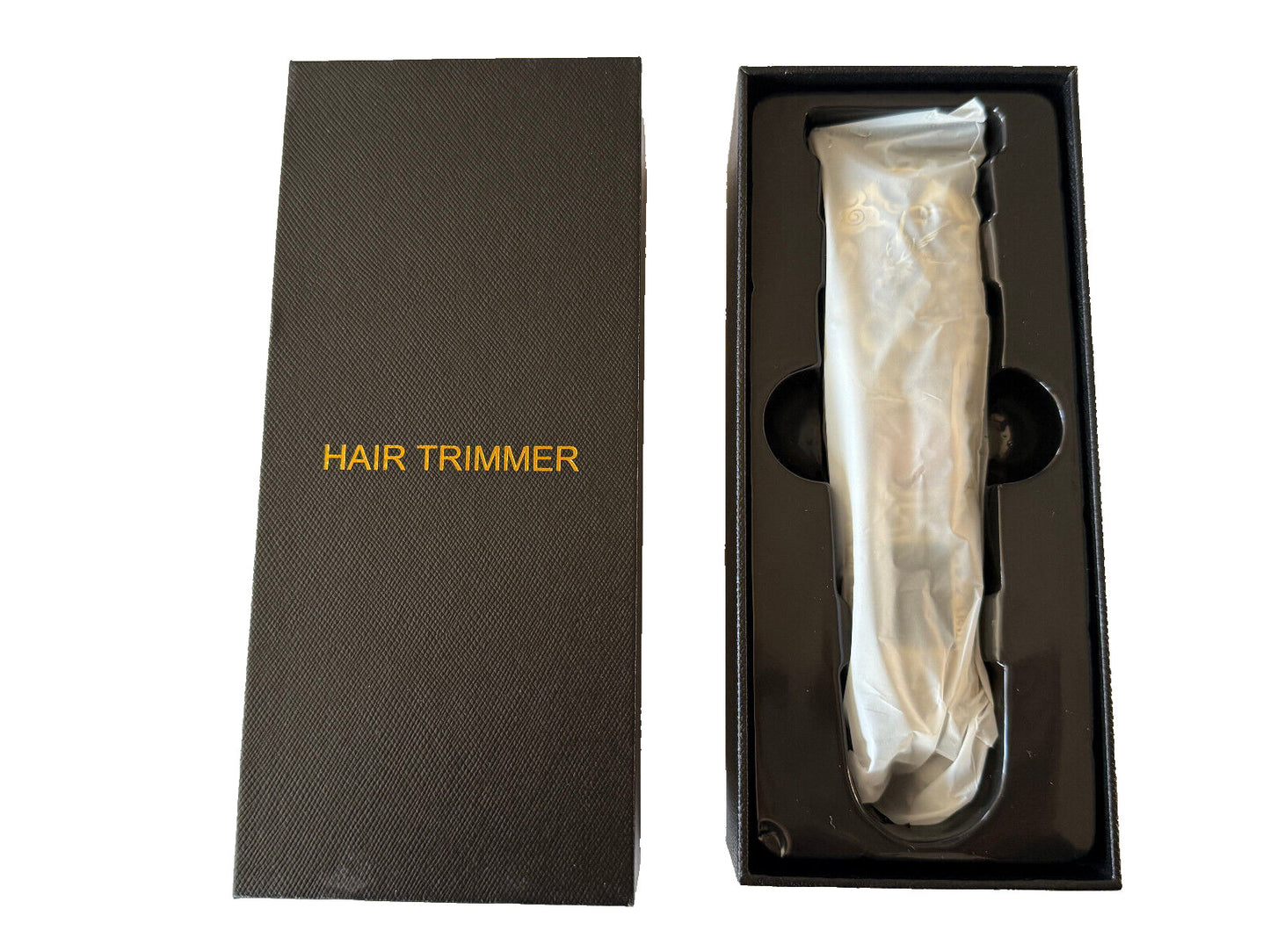 Professional Hair Clipper Trimmer with Dragon Design - USB Rechargeable Gift Set