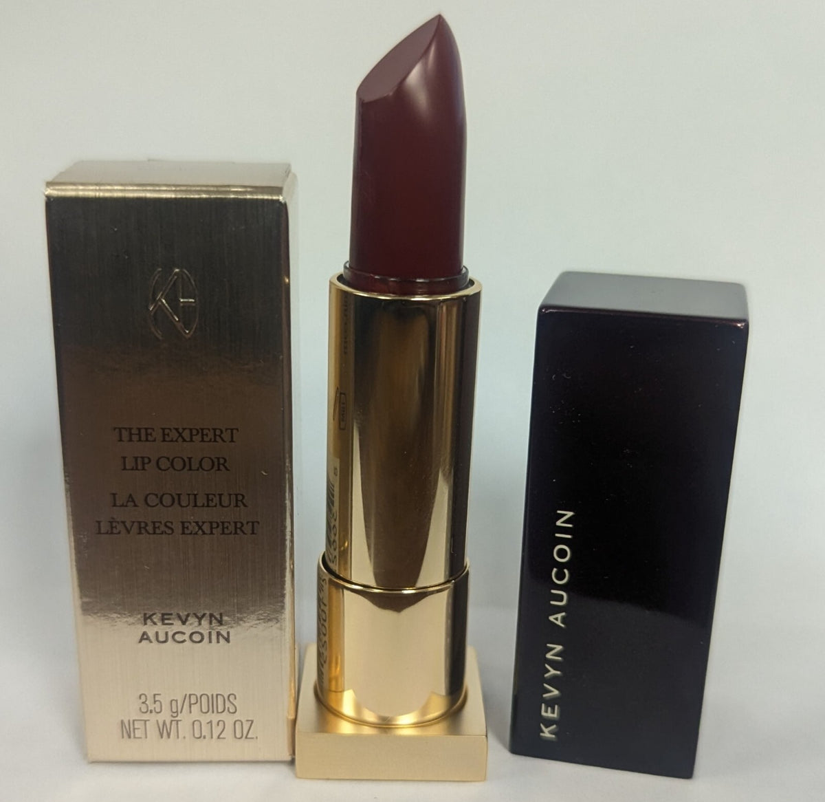 Kevyn Aucoin The Expert Lip Color Bloodroses - Lipstick 0.12oz
