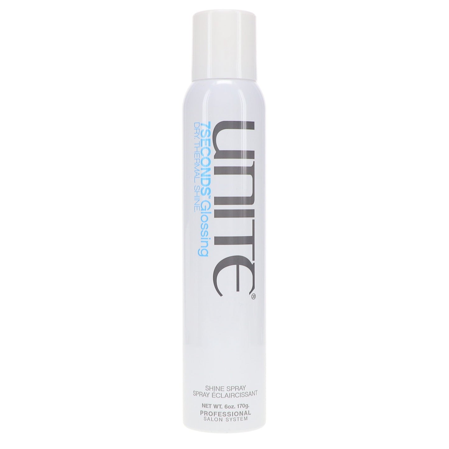 Hair Glossing Spray for Shine & Heat Protection 6 oz - Dry & Frizz Control