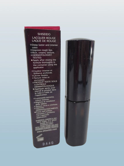 Shiseido Lacquer Rouge Lipstick GD817 - 0.2 oz, Set of 3