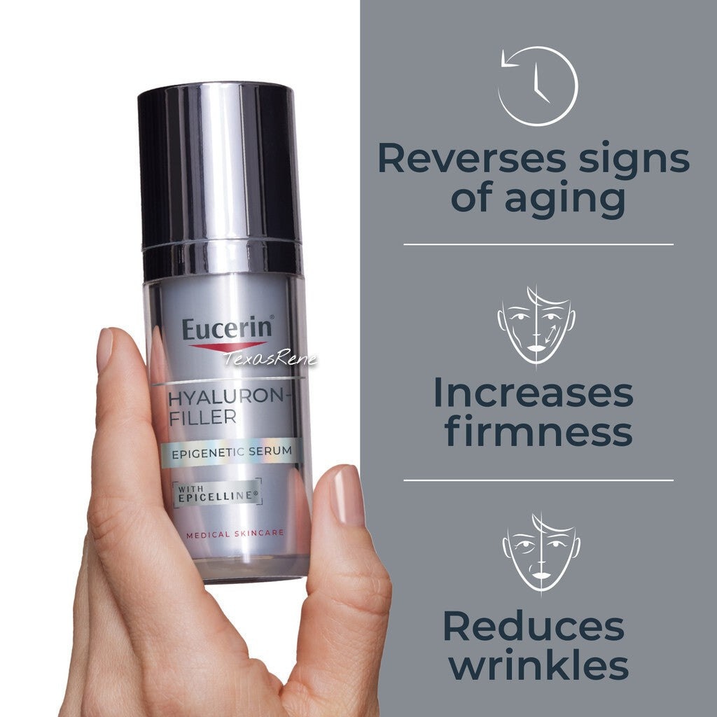 Hyaluron-Filler Epigenetic Serum Anti-Age – 30ml